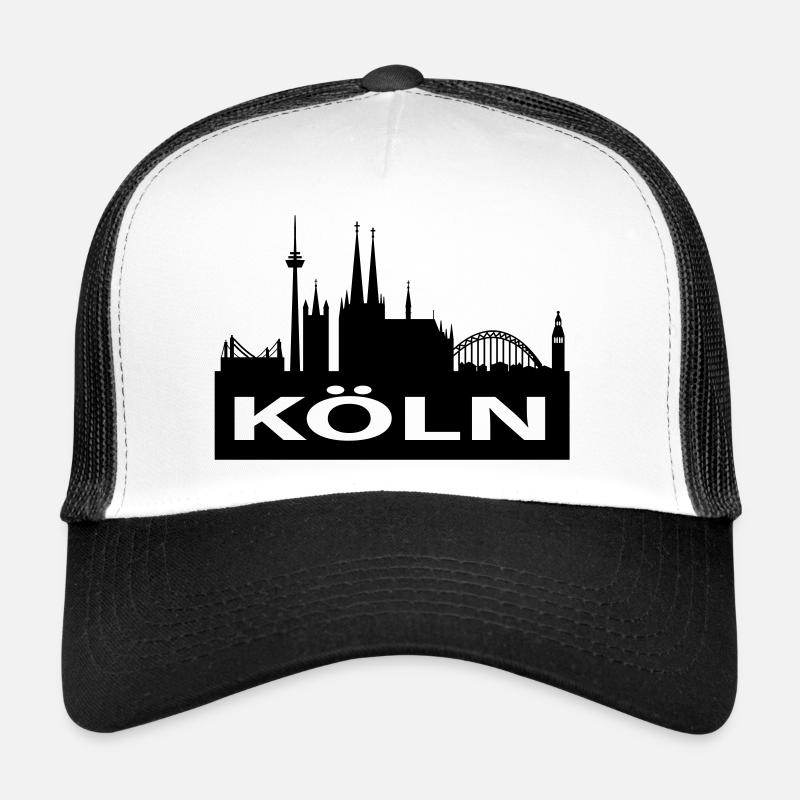 Skyline Cologne - Cologne Cathedral Trucker Cap