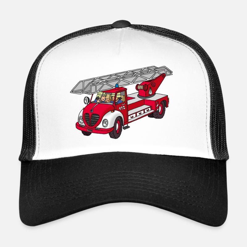 Drehleiter DL 23 Trucker Cap