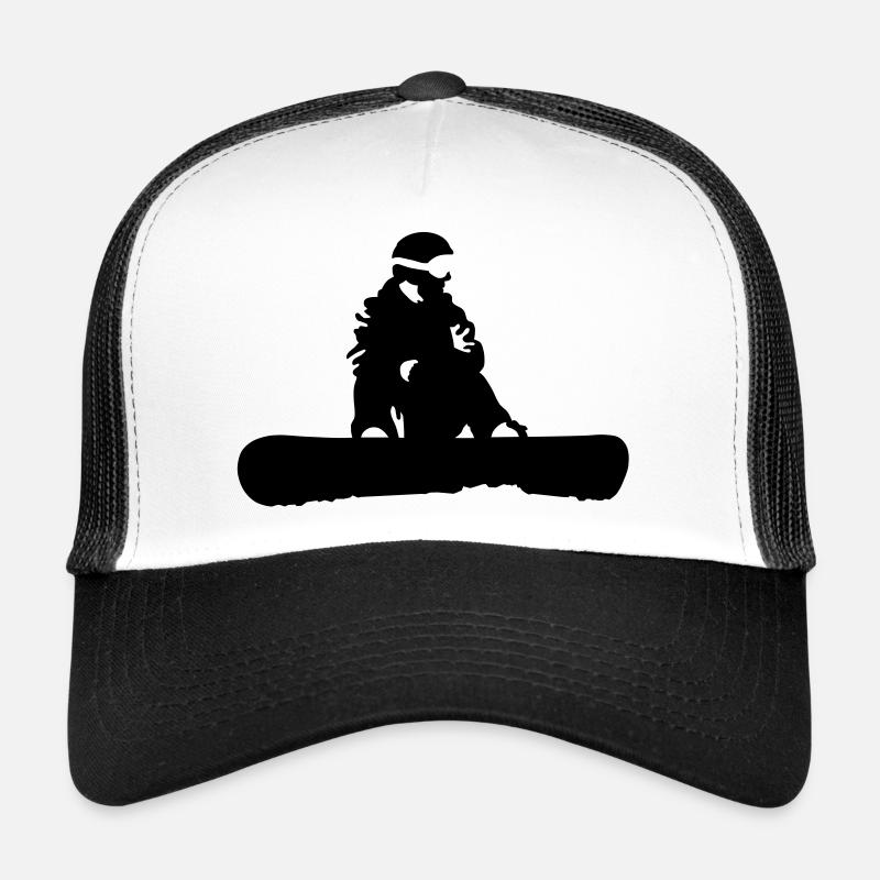 snowboard Casquette trucker 