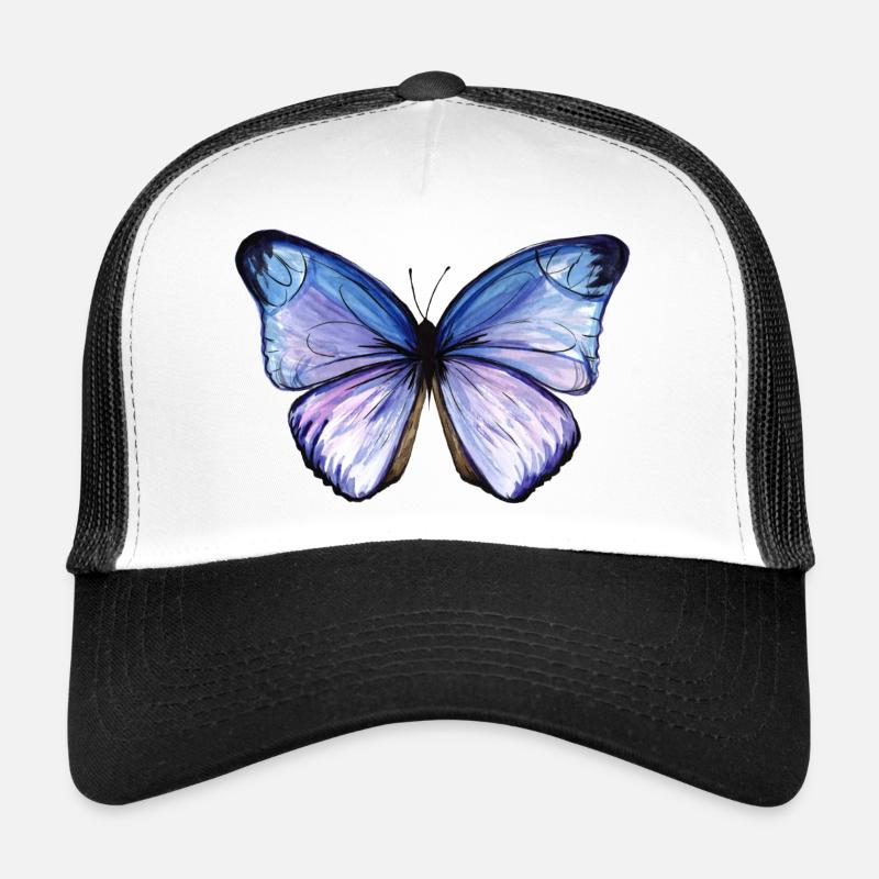 Papillon Casquette trucker 