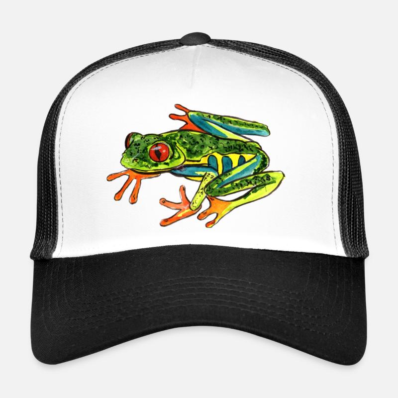 grenouille Casquette trucker 
