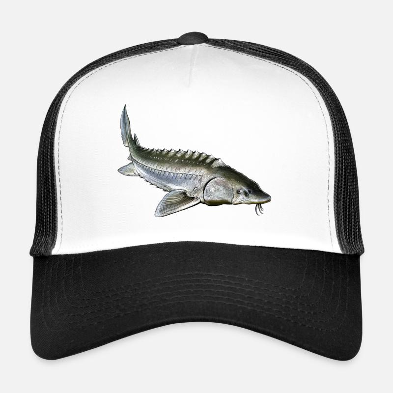 Esturgeon sturgeon 3 Casquette trucker 