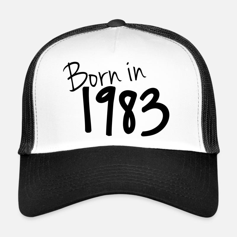 Born In 1983 Casquette trucker 
