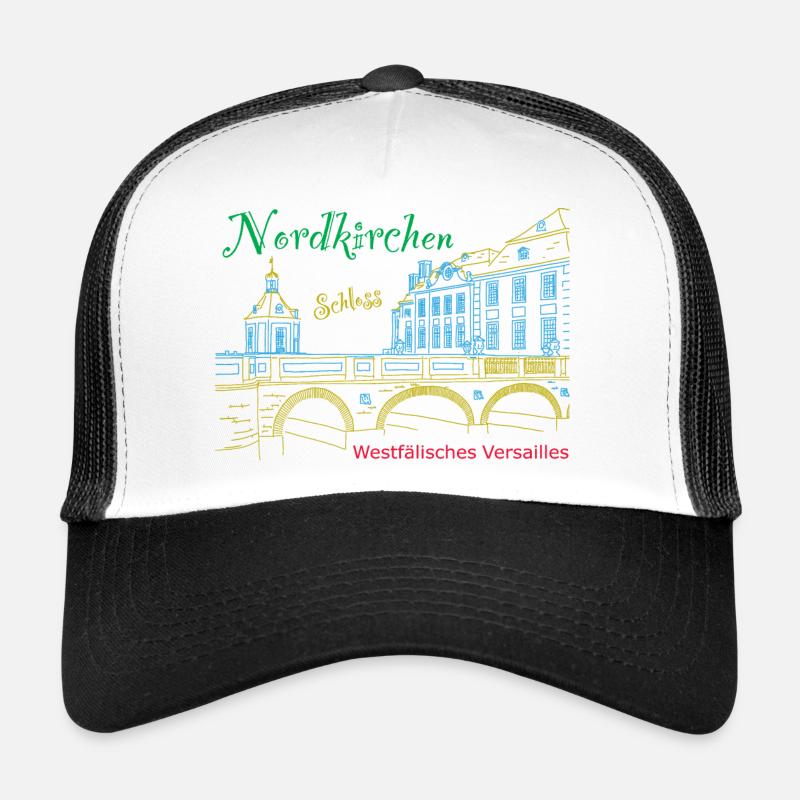 Nordkirchen Schloss, Westfälisches Versailles Trucker Cap
