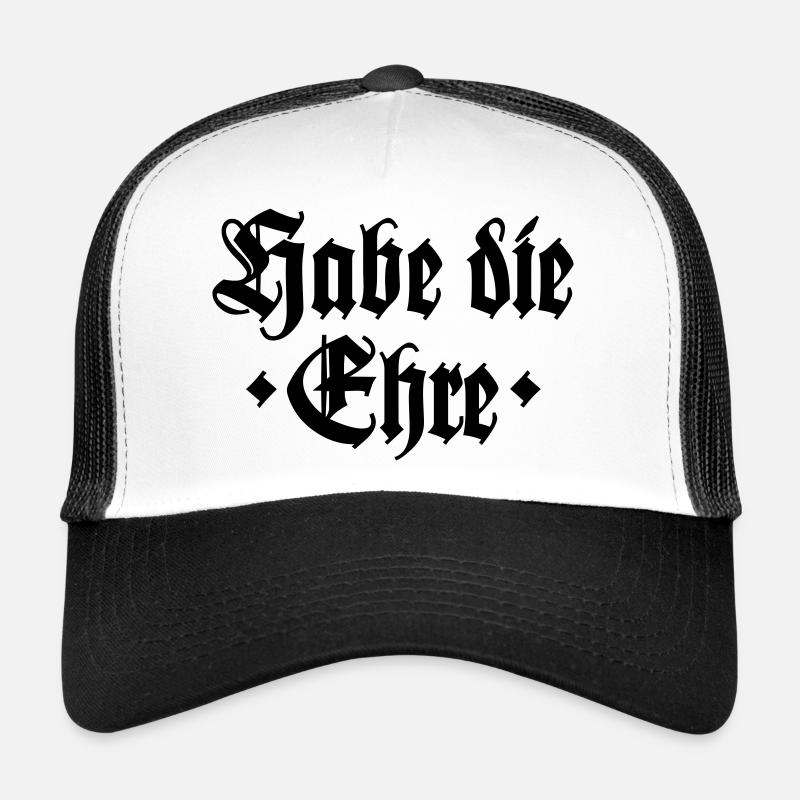 Habe die Ehre Trucker Cap