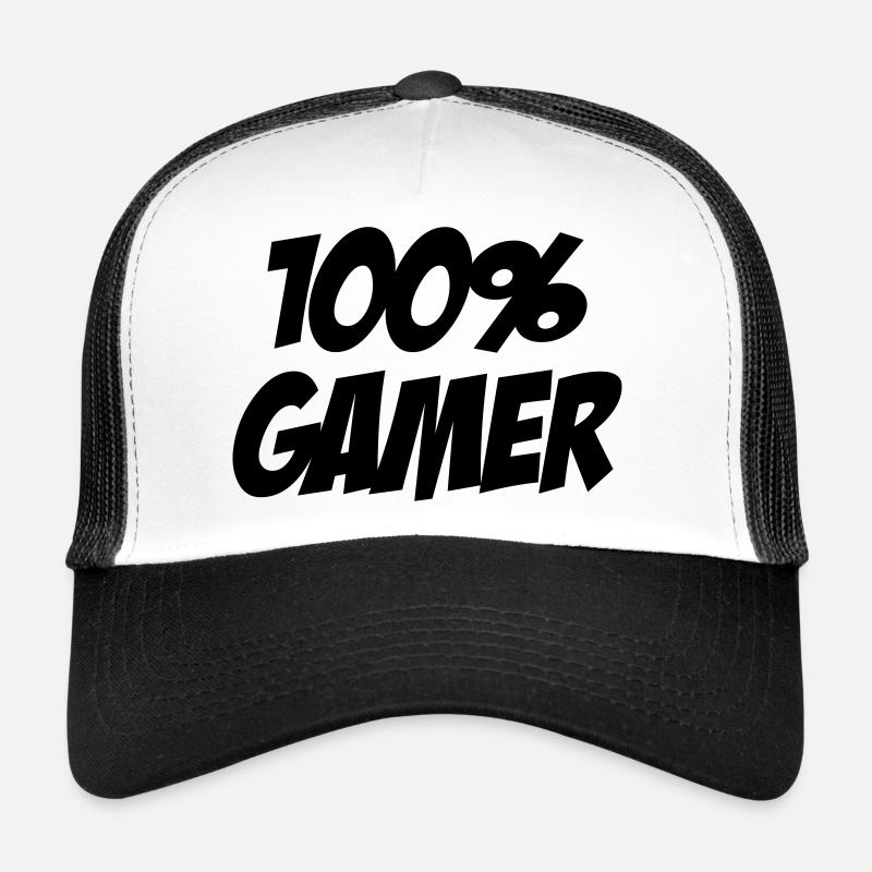Gamer / Gaming Casquette trucker 