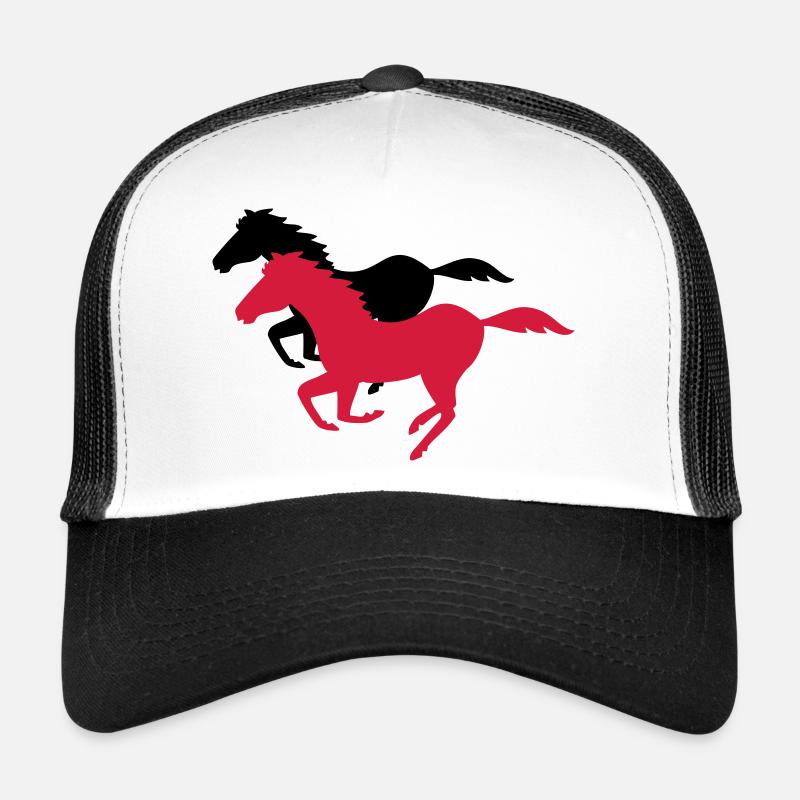 horse Trucker Cap