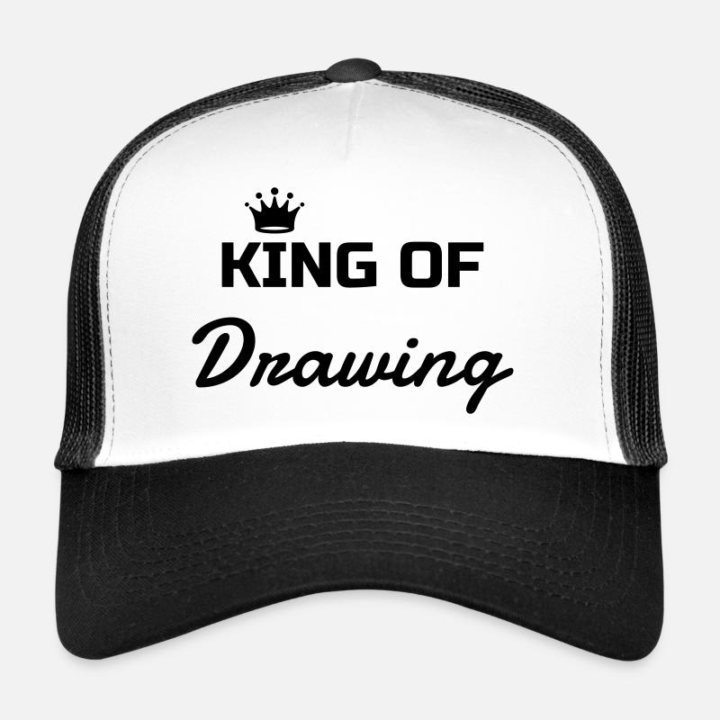 Dessin / Dessinateur / Drawing / Drawer Casquette trucker 