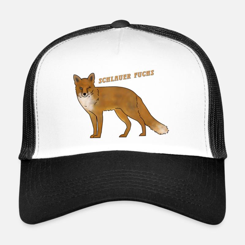 Schlauer Fuchs Trucker Cap