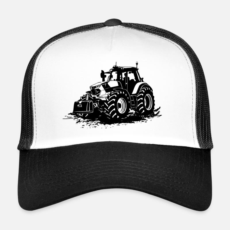 Tractor - tractor - tug - farmer Trucker Cap