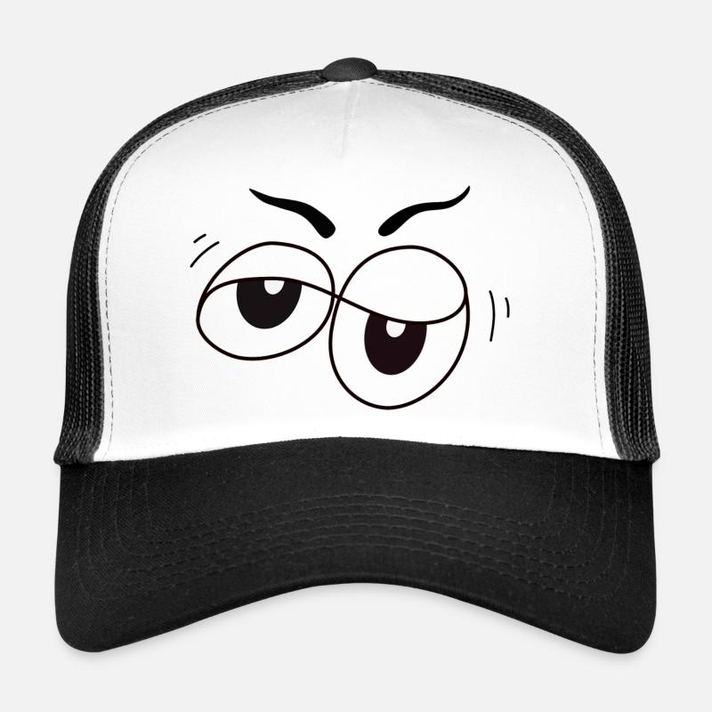 Eyes Trucker Cap