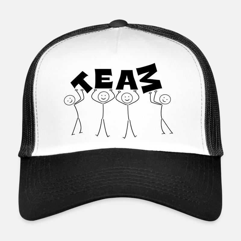 team Trucker Cap