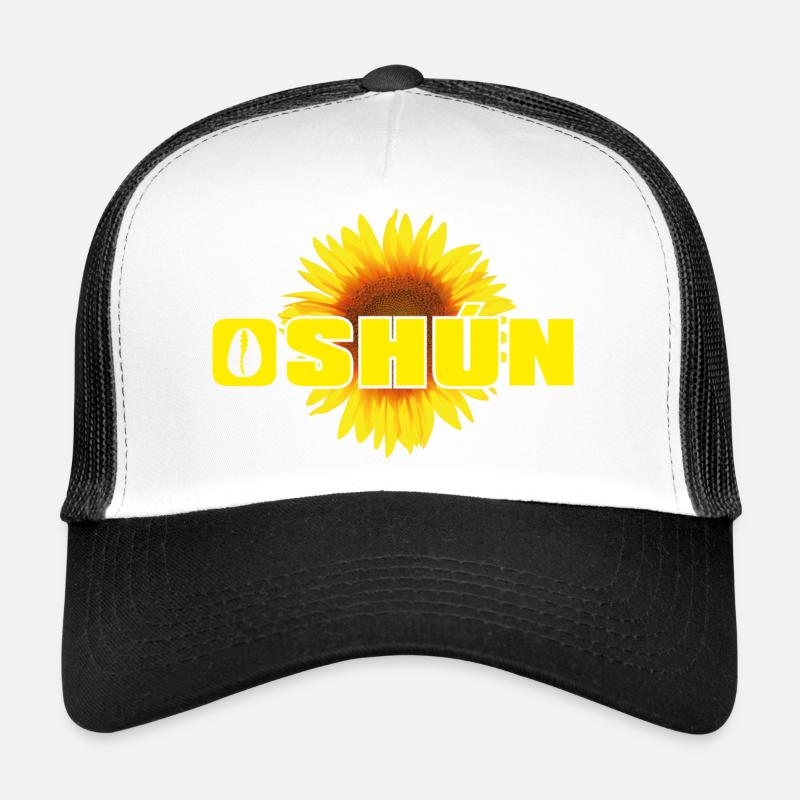 Oshun Sonnenblume Trucker Cap
