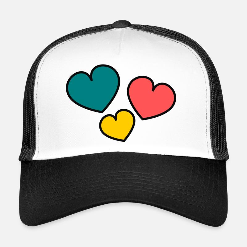 ICH LIEBE DICH. ICH LIEBE DICH. LIEBE. LIEBE. HERZ. Trucker Cap