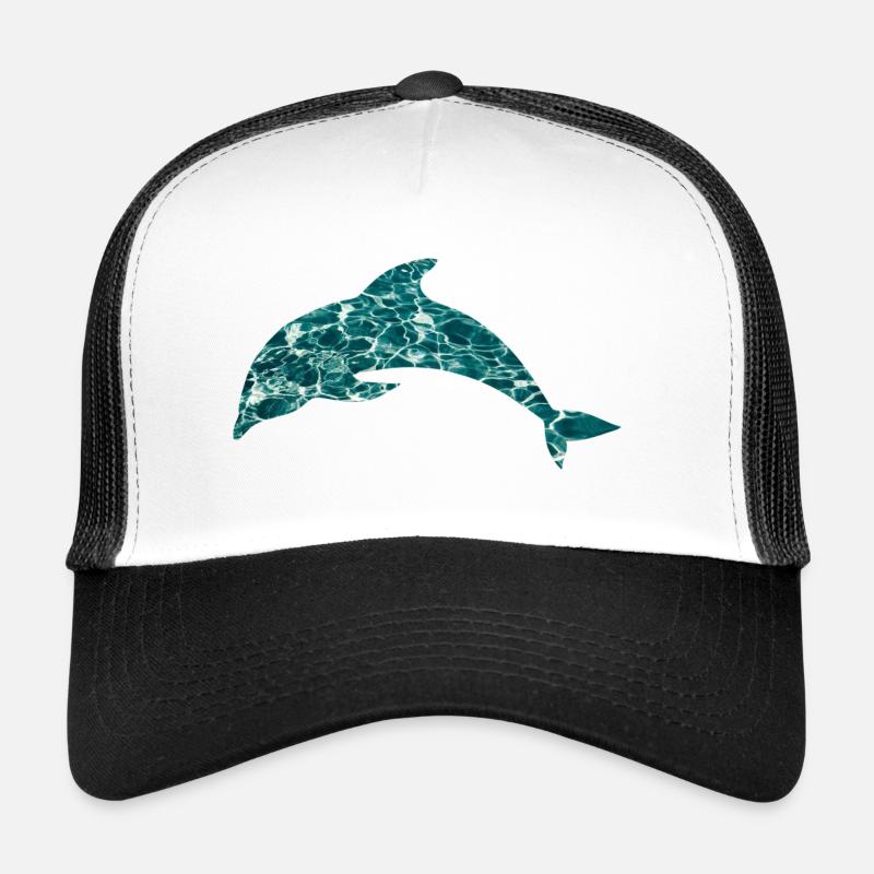 dolphin Trucker Cap