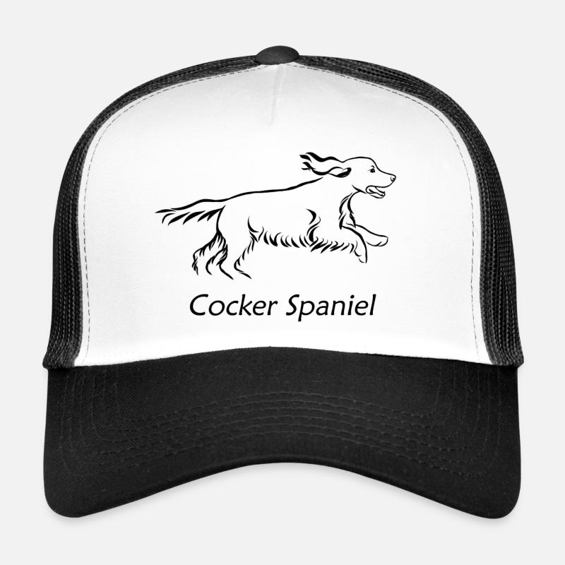 Cocker spaniel Trucker Cap