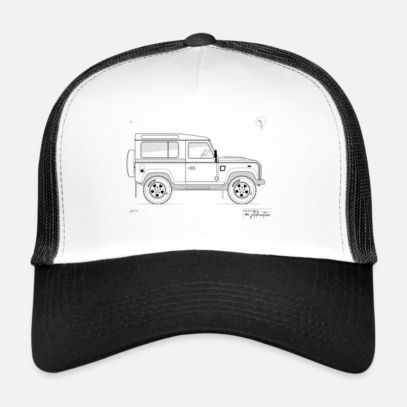 Offroad Auto Design Landy Trucker Cap