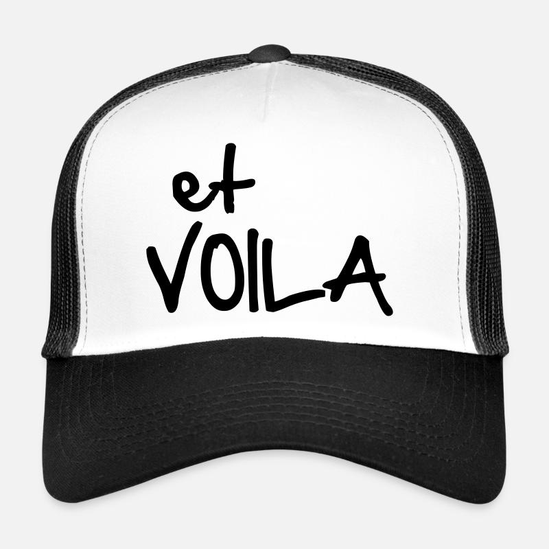 ET VOILA Trucker Cap