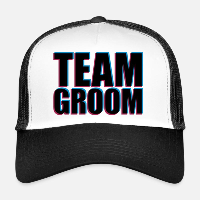 L'équipe Groom 3D Casquette trucker 