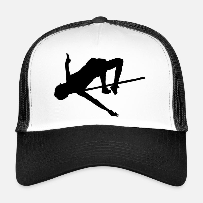 High jumper Trucker Cap