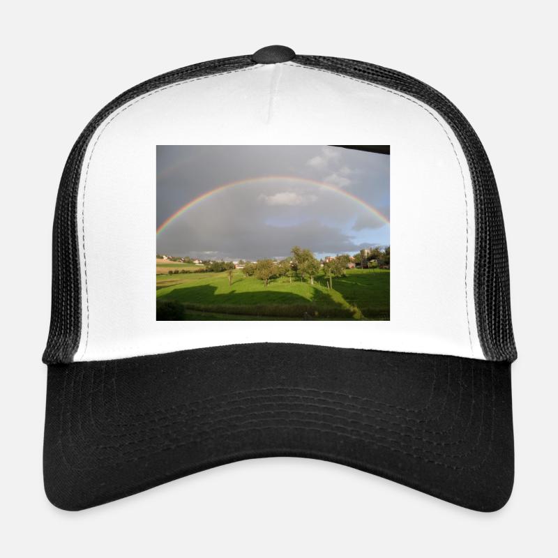 Regenbogen Trucker Cap