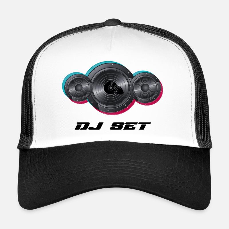 DJ Casquette trucker 