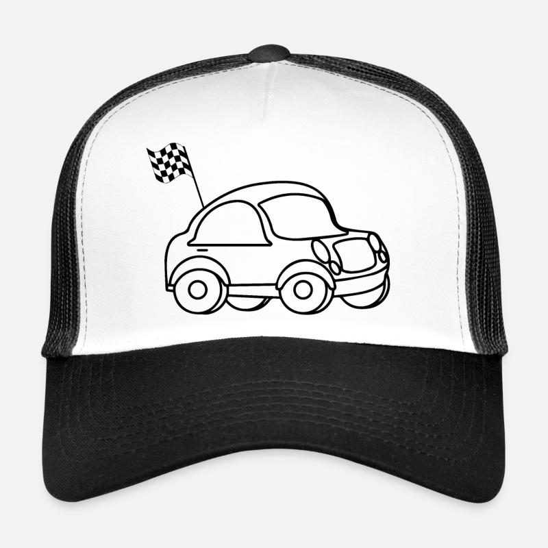 Car Auto Trucker Cap