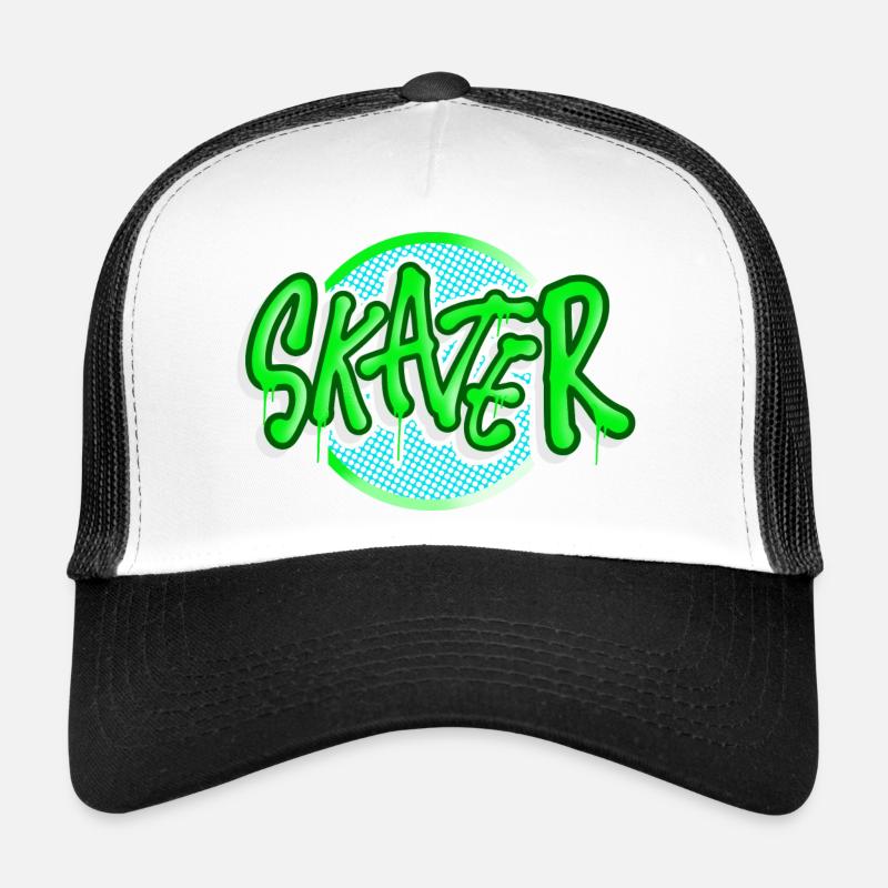 skater Trucker Cap