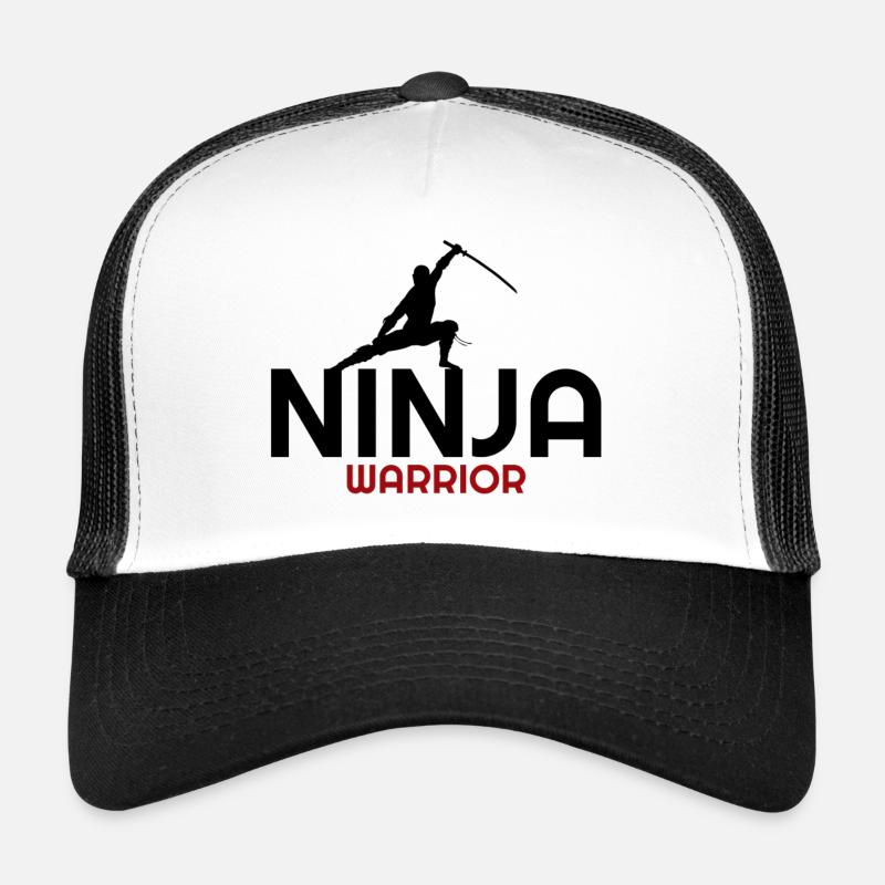 Ninja, sweats à capuche Ninja, Chemise Ninja, guerrier Casquette trucker 