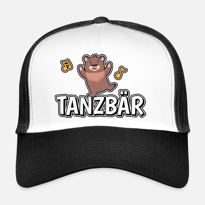 Tanzbär - Bär - Bären Trucker Cap