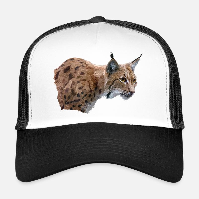 Lynx - Trucker Cap - Weiß/Schwarz