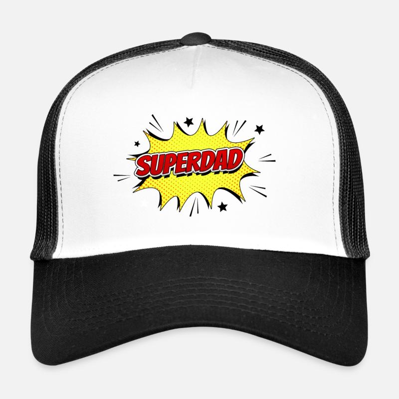 Super Dad Trucker Cap