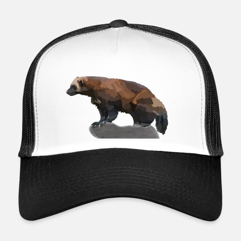 Verena, der Vielfrass Trucker Cap