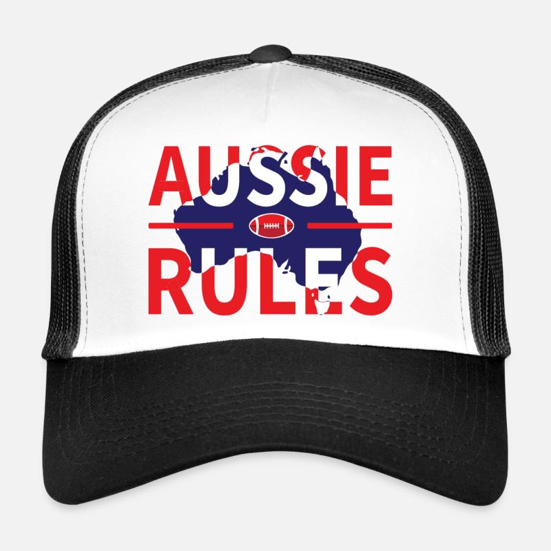 AUSSIE RULES Trucker Cap