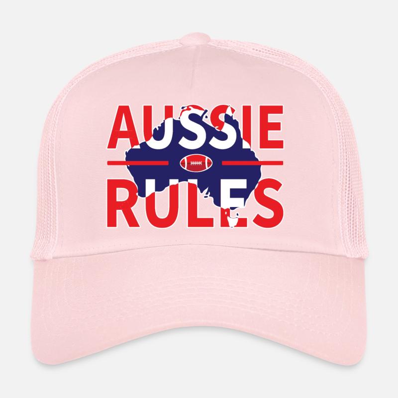 AUSSIE RULES Trucker Cap