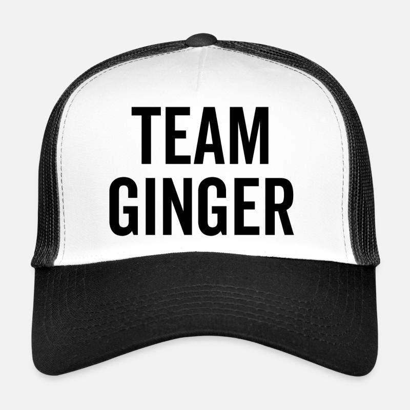Team Ginger Trucker Cap