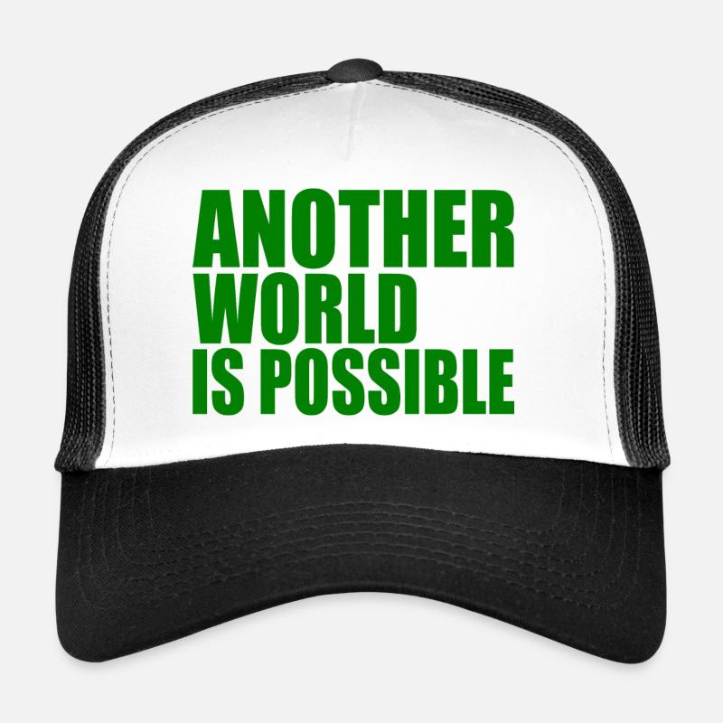 Another world is possible Trucker Cap