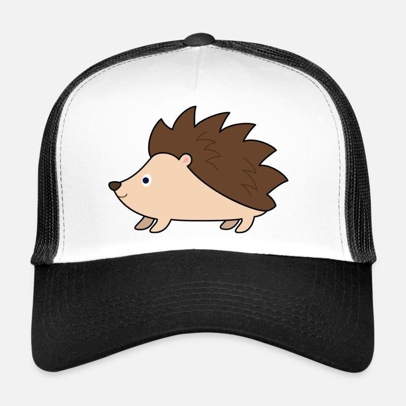 Hérisson Casquette trucker 
