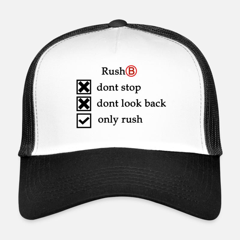 Counter-Strike Rush B Trucker Cap