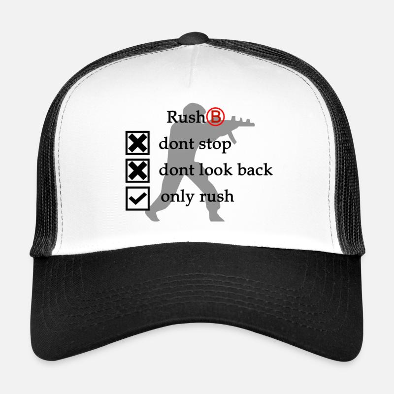 Counter-Strike Rush B Trucker Cap
