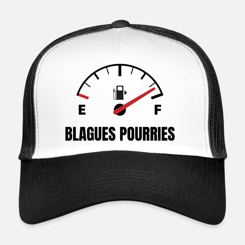 blagues pourries Casquette trucker 