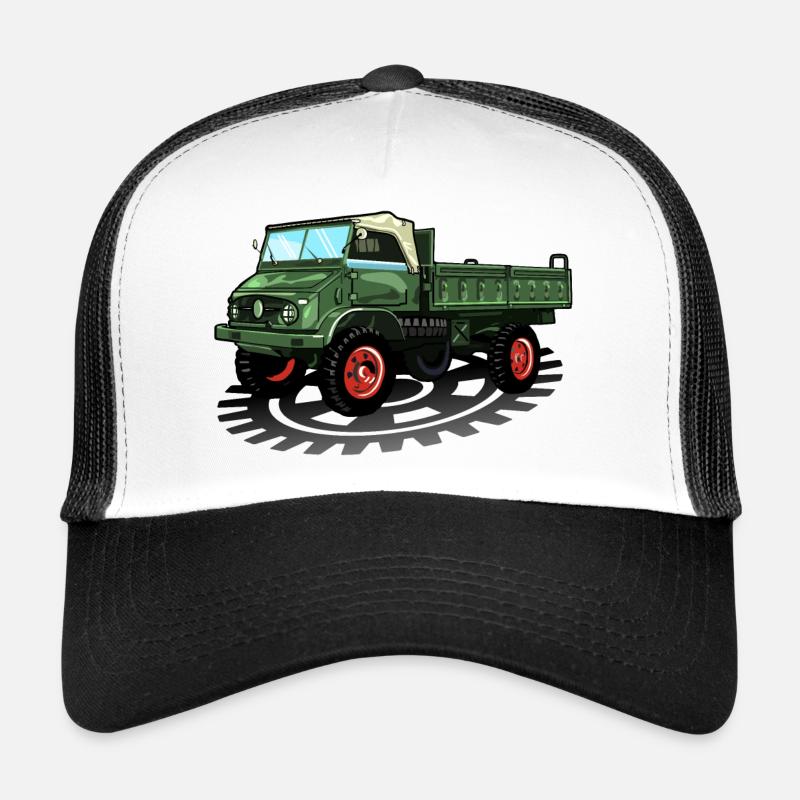 Unimog - Oldtimer - Offroad - Universal motor device Trucker Cap