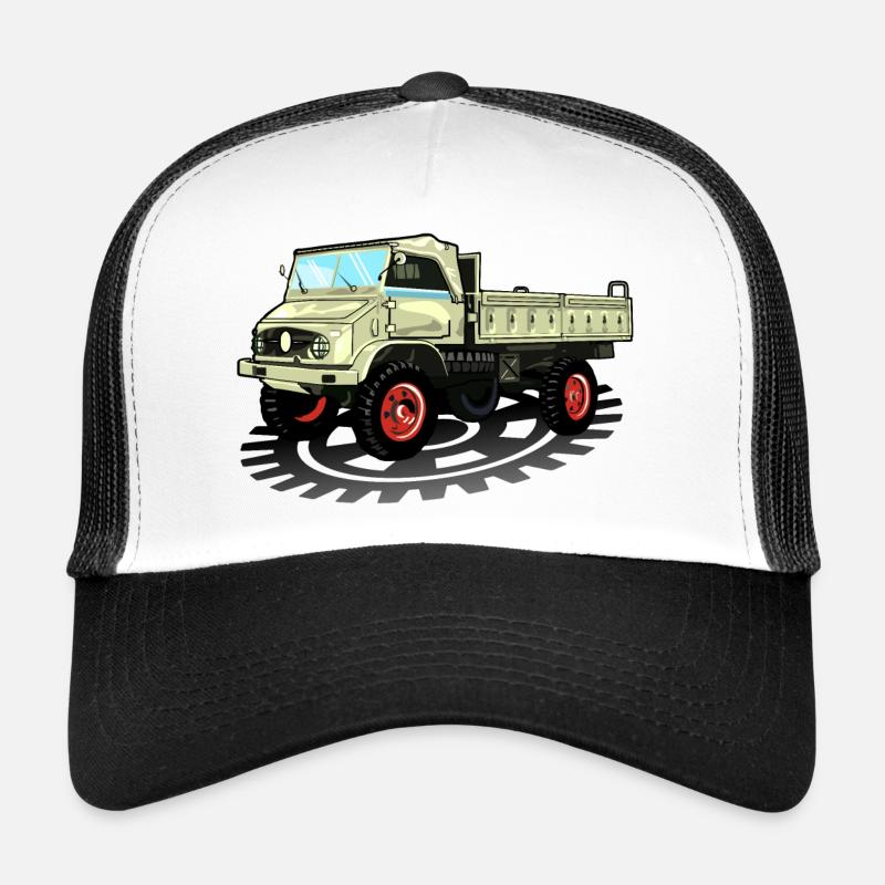 Unimog - Oldtimer - Offroad - Dispositif moteur universel Casquette trucker 