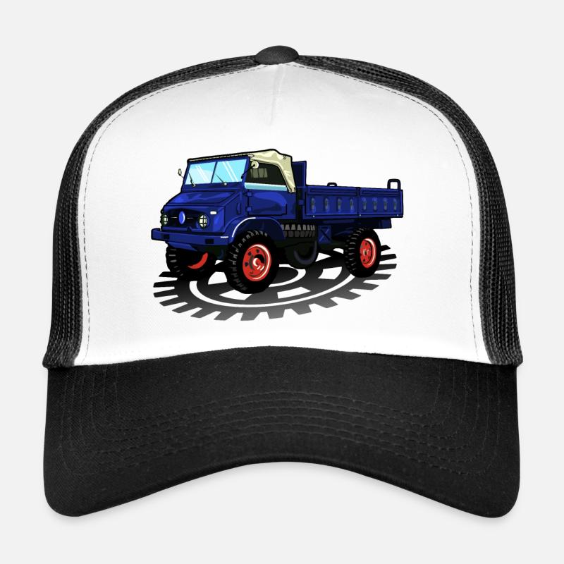 Unimog - Oldtimer - Offroad - Universal motor device Trucker Cap