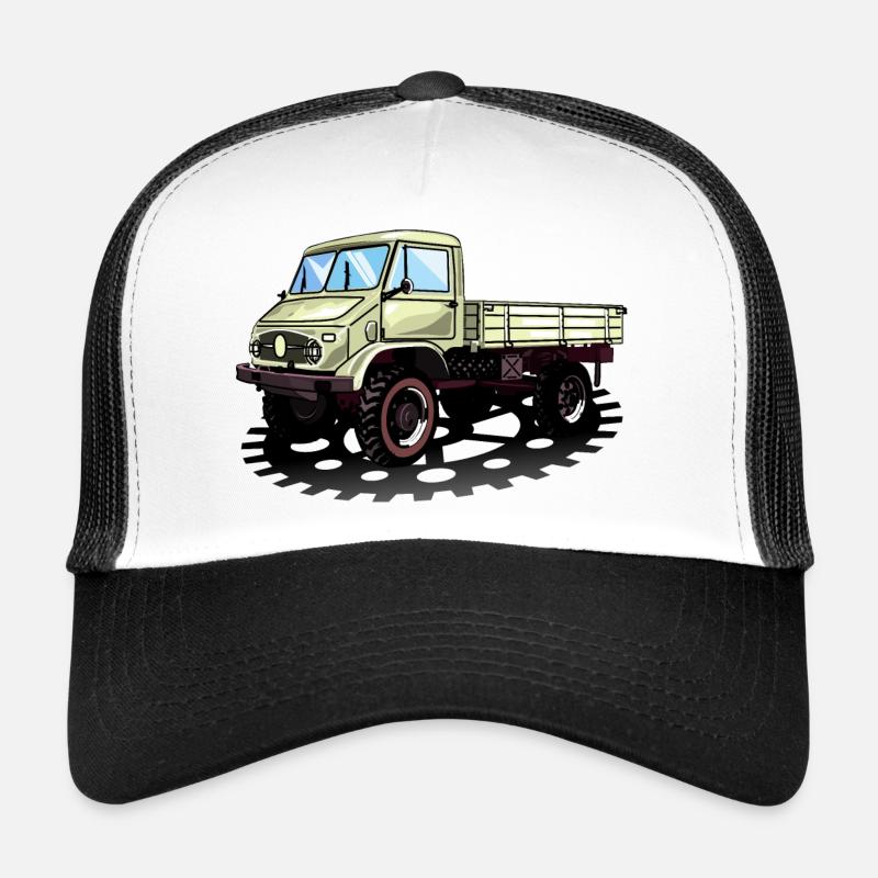 Unimog - Oldtimer - Offroad - Universal motor device Trucker Cap