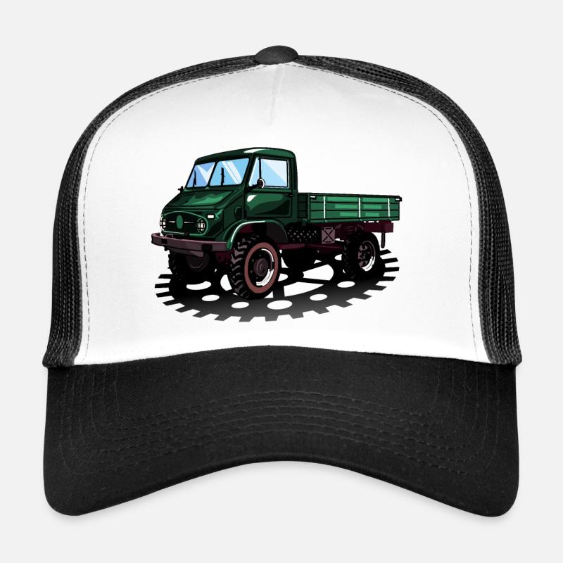 Unimog - Oldtimer - Offroad - Universal motor device Trucker Cap