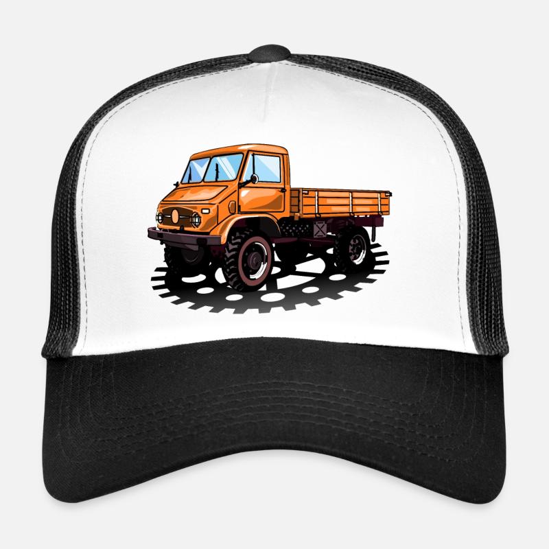 Unimog - Oldtimer - Offroad - Universal motor device Trucker Cap
