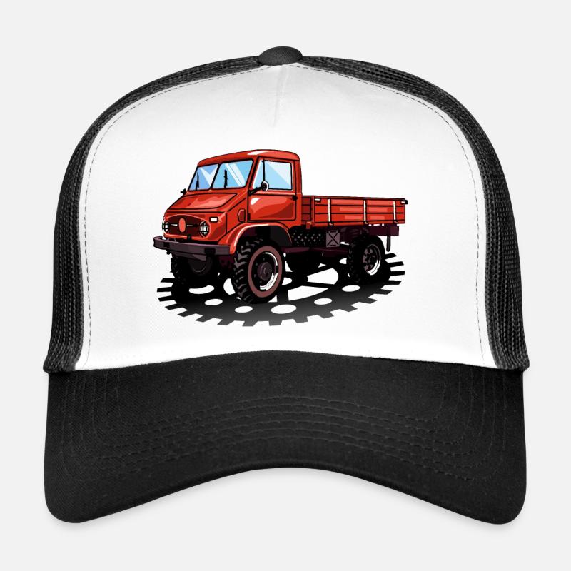 Unimog - Oldtimer - Offroad - Universal motor device Trucker Cap