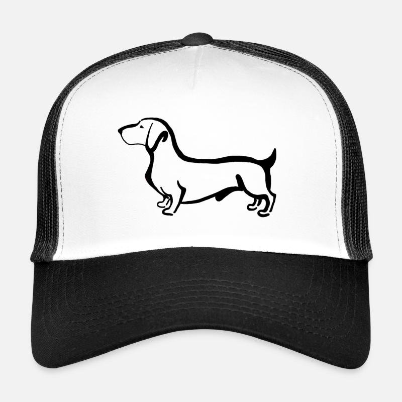 Dackel Trucker Cap