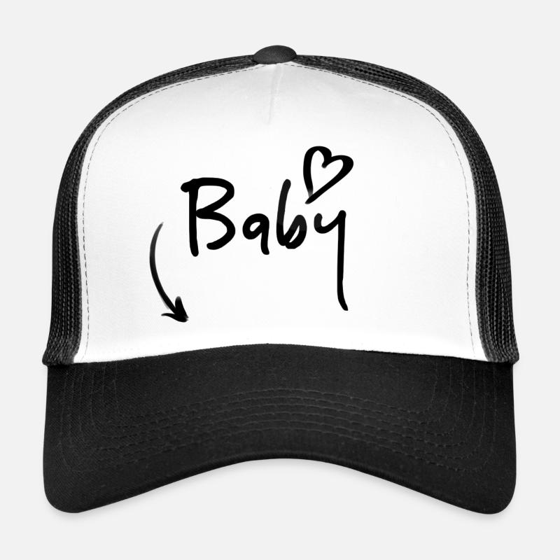 Babybauch Trucker Cap